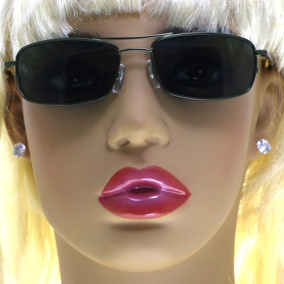 Liz Claiborne Accessories - Liz Claiborne  ""Byron" Rectangle-Sunglasses